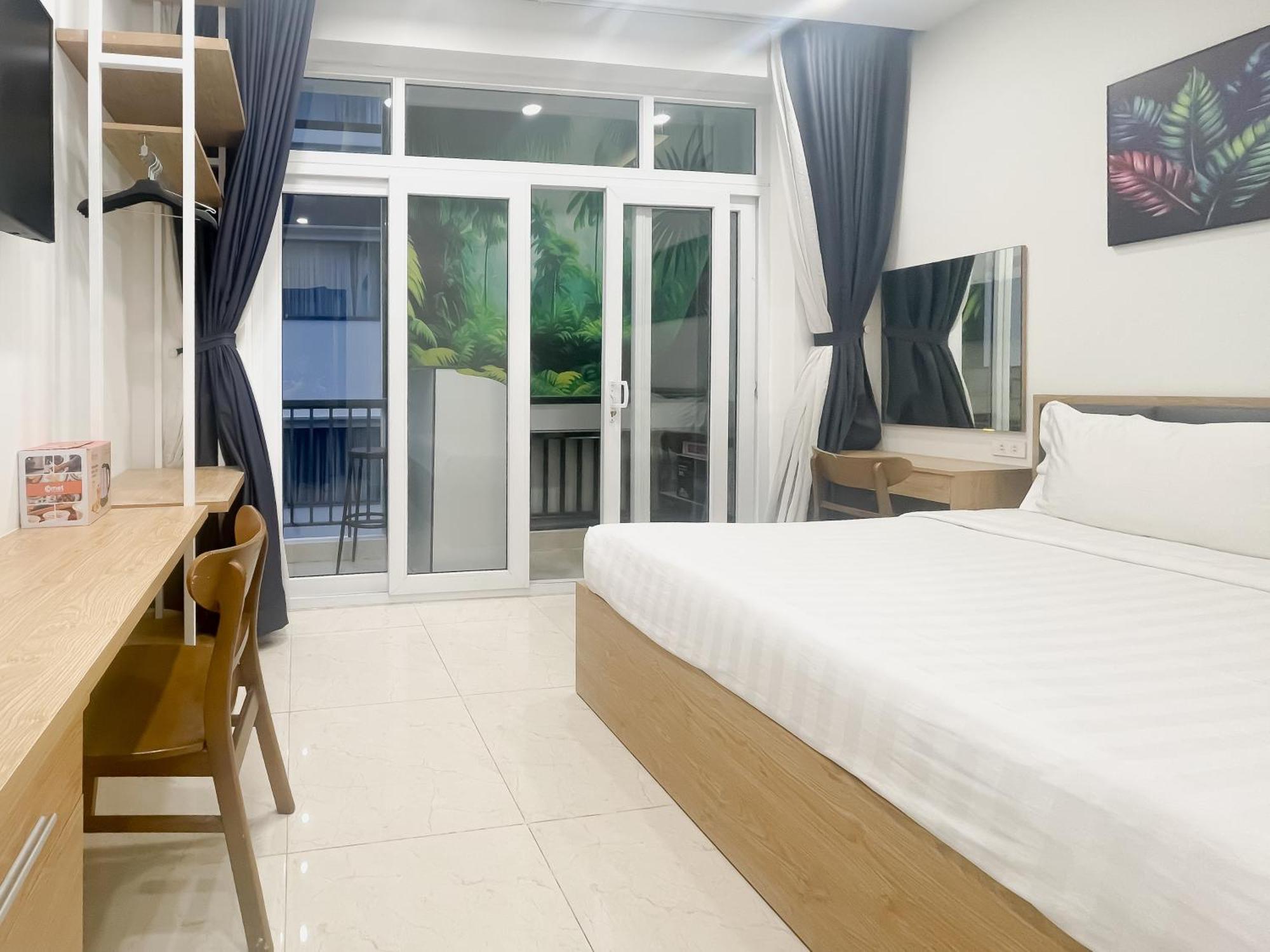 Ruby Studio Apartment Хошимин Екстериор снимка