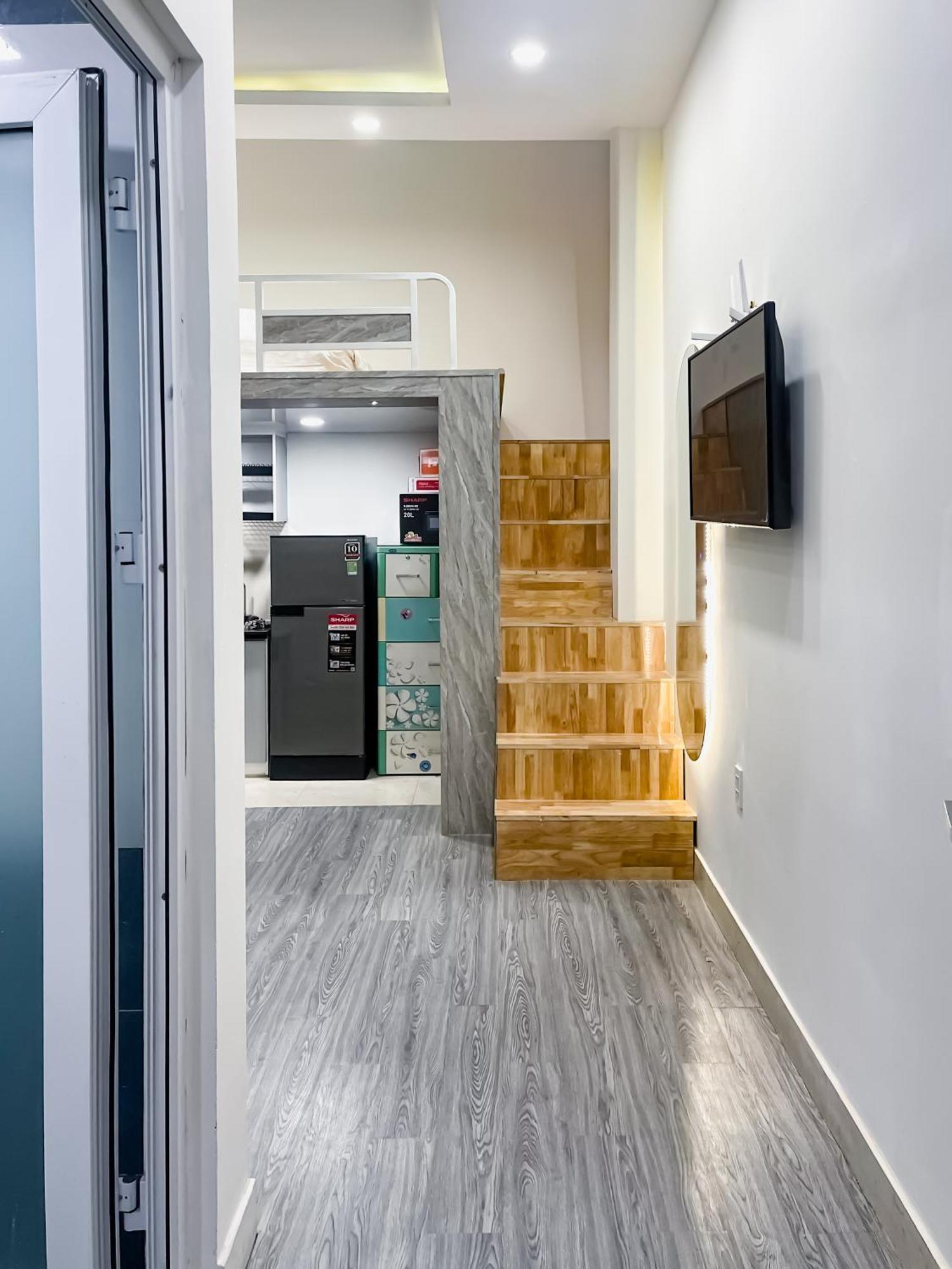 Ruby Studio Apartment Хошимин Екстериор снимка