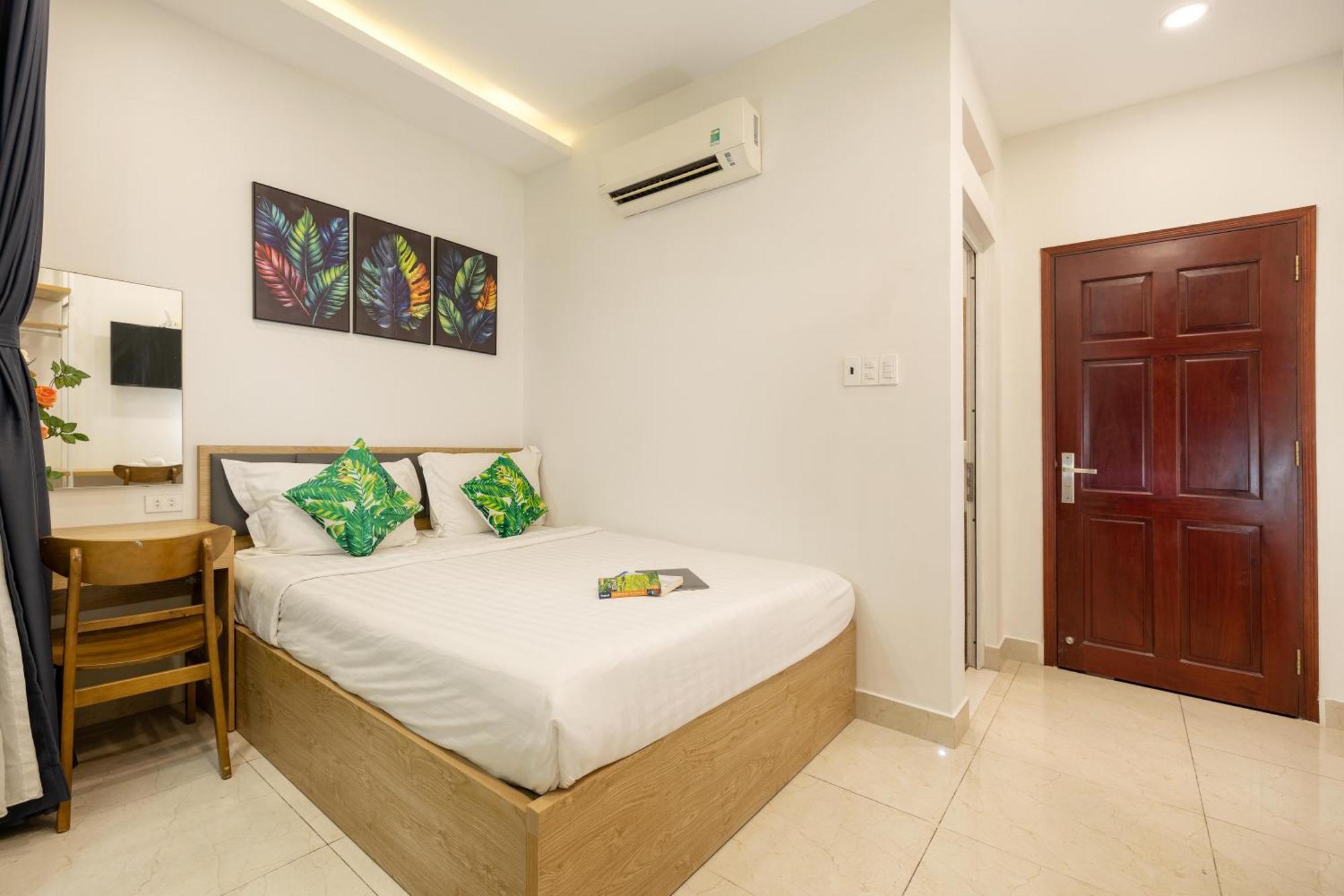 Ruby Studio Apartment Хошимин Екстериор снимка