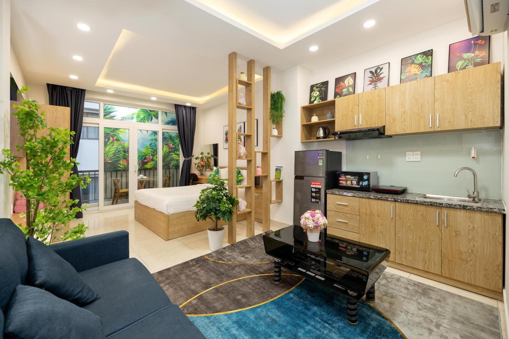 Ruby Studio Apartment Хошимин Екстериор снимка