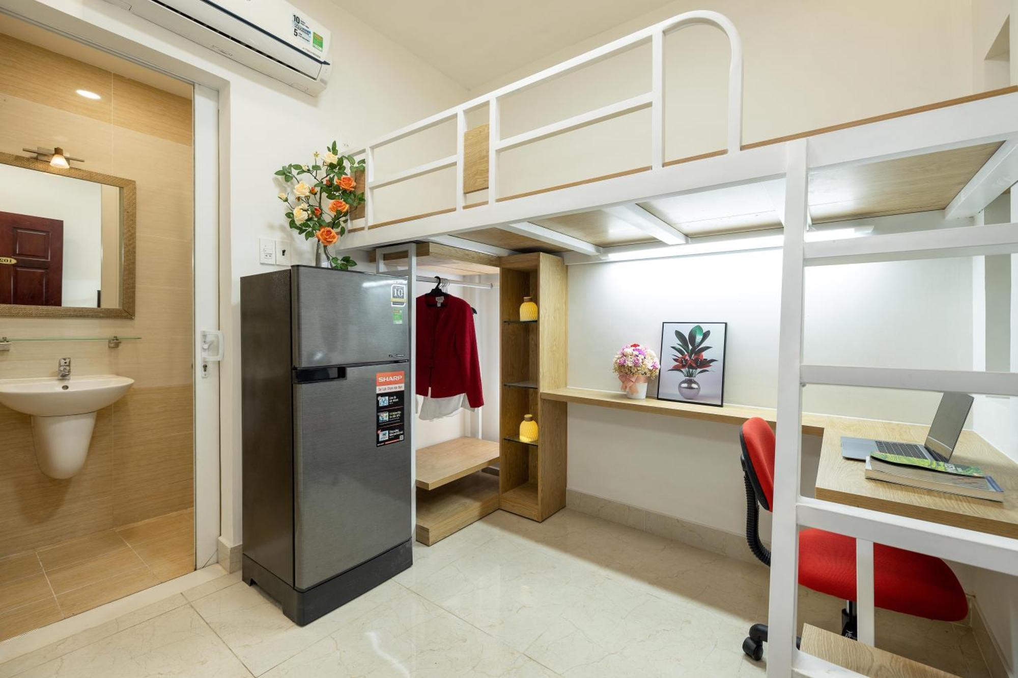 Ruby Studio Apartment Хошимин Екстериор снимка