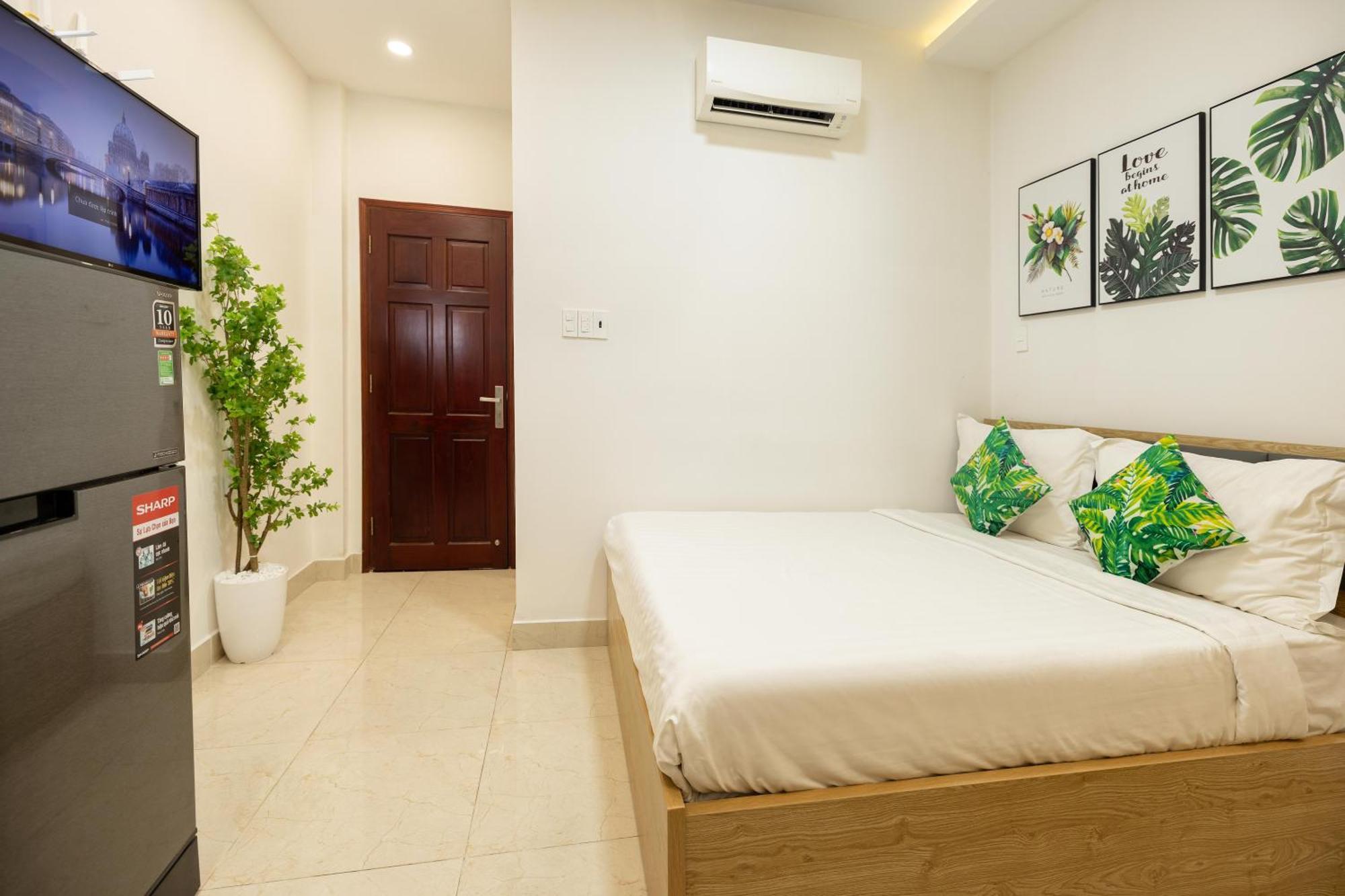 Ruby Studio Apartment Хошимин Екстериор снимка