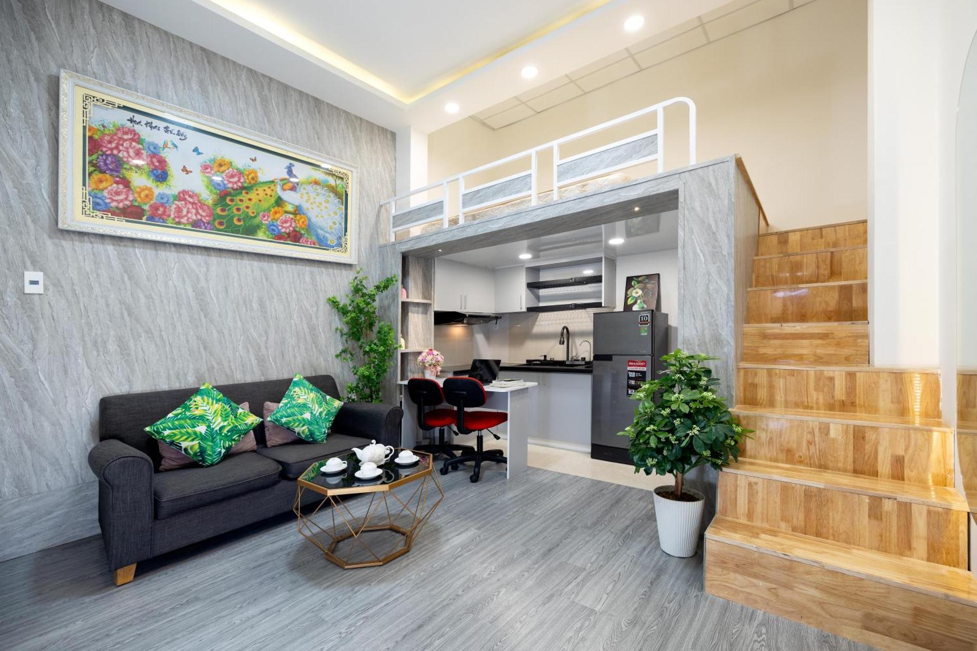 Ruby Studio Apartment Хошимин Екстериор снимка
