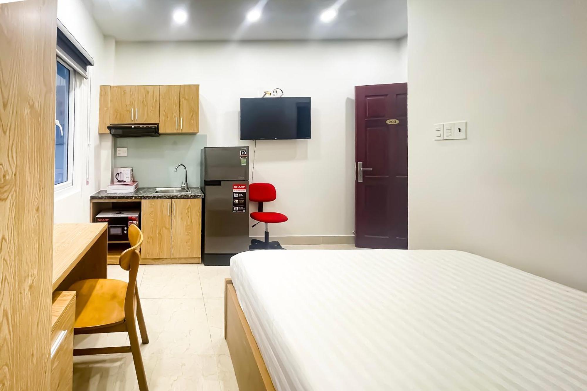 Ruby Studio Apartment Хошимин Екстериор снимка