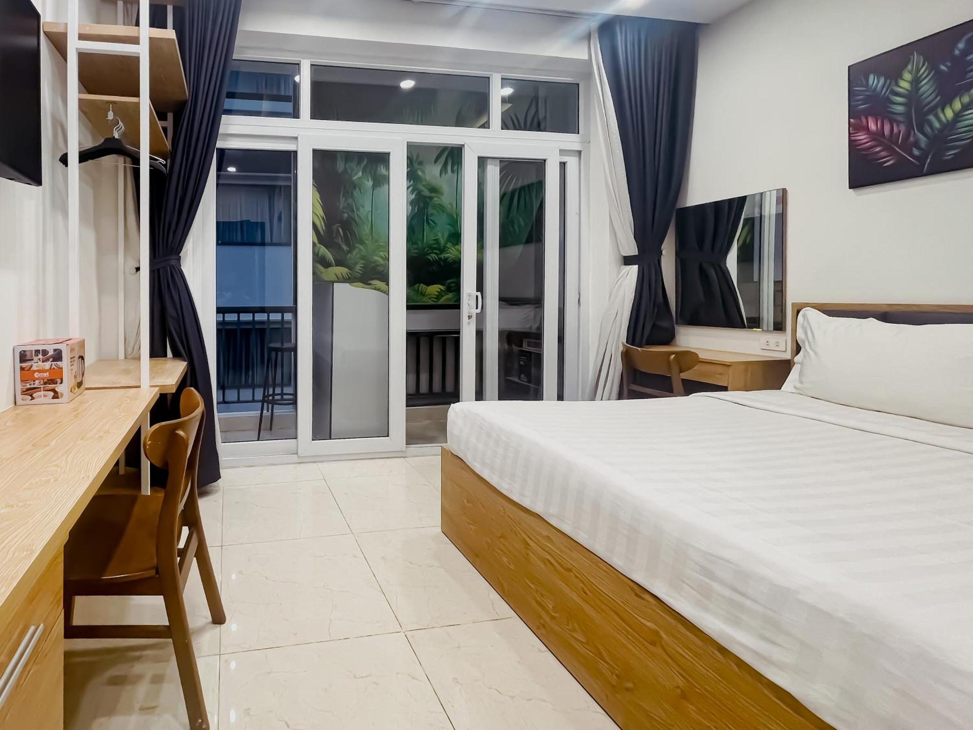 Ruby Studio Apartment Хошимин Екстериор снимка